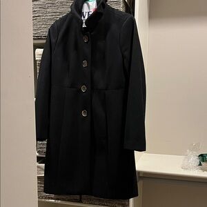 Black coat by JCrew-size 10P